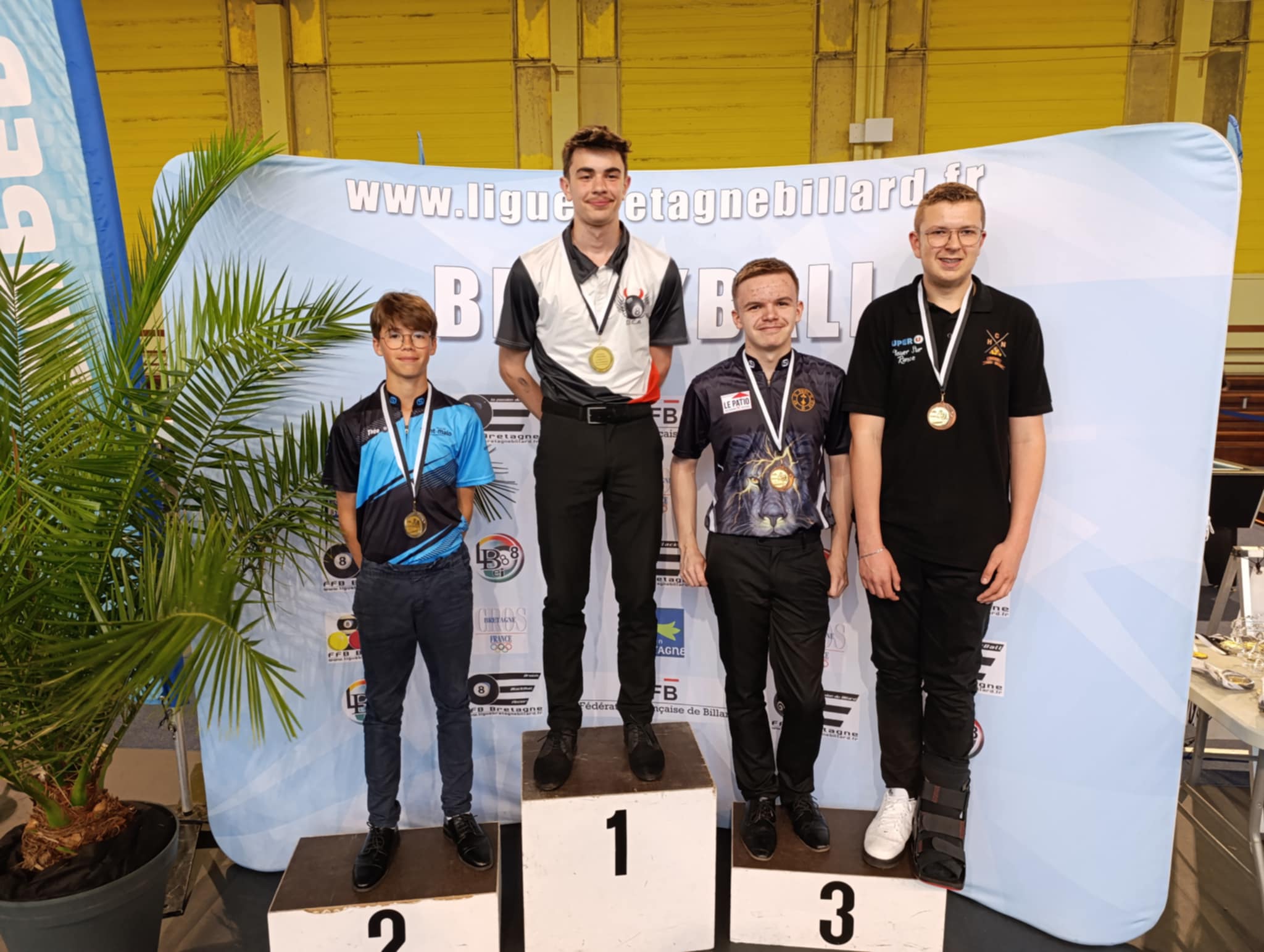 Podium U18
