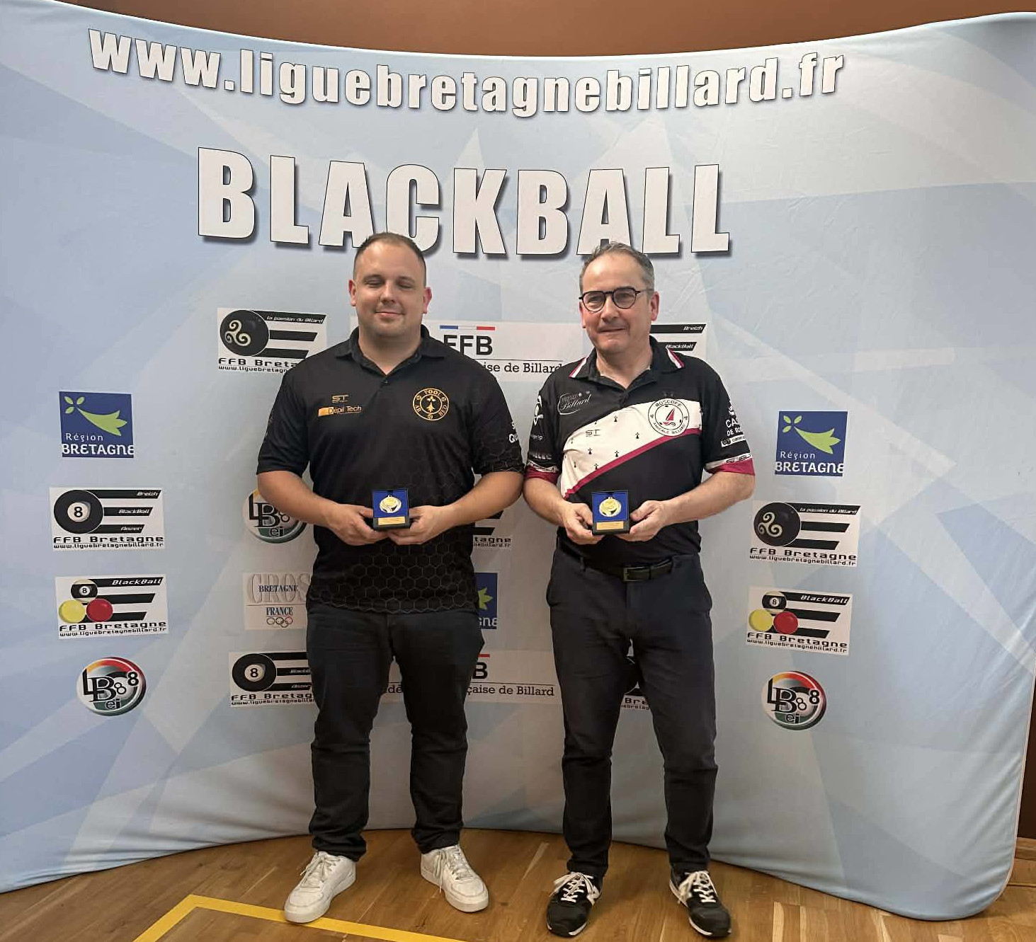 Podium BBET Noyal Pontivy