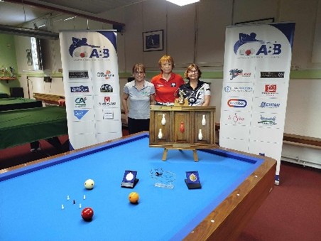 Finale de ligue 5 Quilles Dames