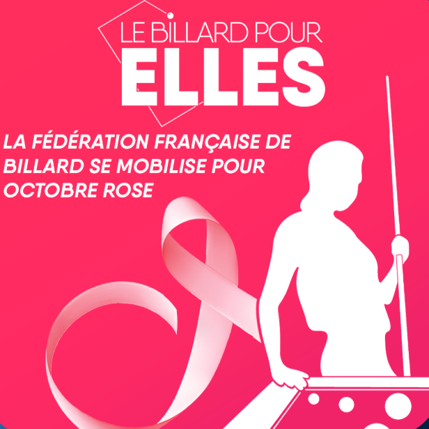 Opération " le billard pour elles"