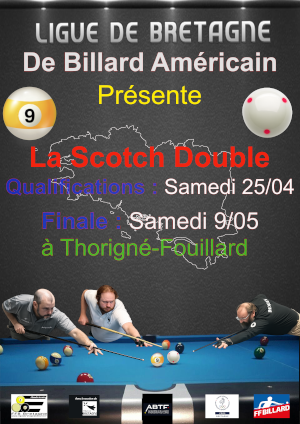 Affiche de la scotch double